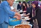 Eskişehir'de imece usulü iftar