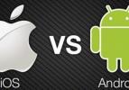 iOS 8 ve Android 5.0 Lollipop karşılaştırması