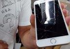 iPhone 6 ilk d&uuml;şmede kırıldı
