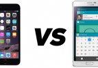 iPhone 6 Plus ve Galaxy Note 4 karşılaştırması