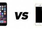 iPhone 6 ve iPhone 5s karşılaştırması