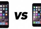 iPhone 6 ve iPhone 6 Plus karşılaştırması