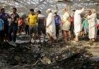 Irak'ta bombalı kamyonla saldırı: 76 ölü