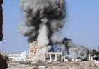 IŞİD Palmira'daki tapınağı böyle yıktı