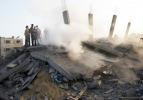 İsrail Gazze'yi yine havadan vurdu