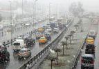 İstanbul'a yılın ilk karı yağmaya başladı