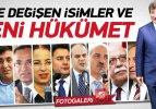 İşte 62. hükümet ve bakanları