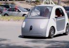 İşte Google'ın tamamlanan sürücüsüz otomobili
