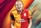 İşte Wesley Sneijder'in ilk s&ouml;zleri!