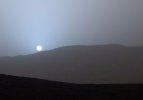 Mars’ta ‘mavi günbatımı’ görüntülendi