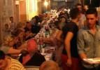 İzmir'de 750 kişilik kardeşlik iftarı