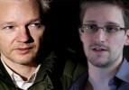 Julian Assange'dan Snowden'a destek