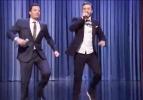 Justin Timberlake ve Jimmy izleyenleri coşturdu