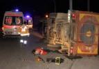 Kastamonu'da trafik kazası: 1 ölü, 3 yaralı