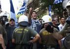 Kıbrıs Rum Kesimi'nde büyük protesto