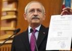Kılıçdaroğlu 'Dürüstlük Taahhütnamesi' imzaladı