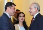  Kılıçdaroğlu ve Demirtaş görüştü