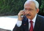 Kılı&ccedil;daroğlu'ndan şehit ailelerine telefon