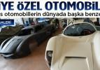 Kişiye özel tasarlanan otomobiller