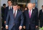 Koalisyon görüşmesi öncesi Davutoğlu'ndan sürpriz