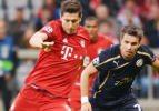 Lewandowski hat-trick, Bayern 5'lik yaptı