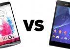 LG G3 ve Sony Xperia Z2 karşılaştırması