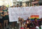 LGBT pankartına su&ccedil; duyurusu