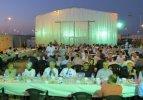 Malatya'da Suriyeli mültecilerle iftar