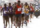Maraton'da zafer Kenyalı atletin!