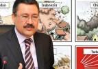 Melih Gökçek'ten CHP'yi kızdıracak karikatür