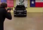 Mercedes’e kurşun geçirmezlik testi