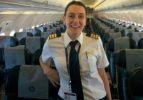 Muhabirdi THY'de pilot oldu