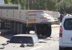 Muş'ta polisleri taşıyan araç kaza yaptı: 2 şehit 