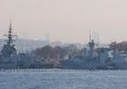 NATO gemileri İstanbul'a demirledi