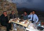 Nemrut Dağı'nda iftar ve sahur