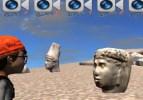 Nemrut heykelleri sanal alemde oyun oldu