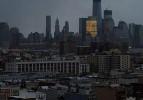 New York kasırga sonrası hayalet şehir