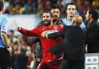 Nou Camp'ta Arda'yı &ccedil;ıldırttılar! VİDEO