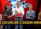 O Ses Çocuklar'da kazanan belli oldu