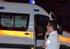 Olay yerinde ambulansın navigasyonunu çaldılar
