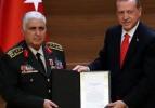 Orgeneral Necdet Özel'e şeref madalyası