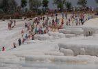 Pamukkale ziyaretçi rekoru kırdı