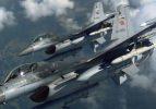 Türk jetlerinden PKK'ya bombardıman