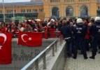 PKK'yı protesto mitinginde olaylar çıktı