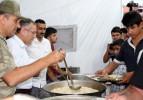 Polis ve asker halkla iftarda buluştu