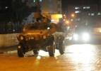 Polise roketatarlı saldırı! Operasyon başlatıldı