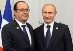 Putin ve Hollande'dan ortak görüş