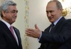 Putin ve Sarkisyan bir araya geldi