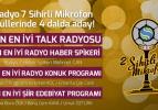 Radyo 7 Sihirli Mikrofon'a aday!