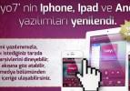 Radyo 7 şimdi Iphone, Ipad ve Android'le daha da güçlü